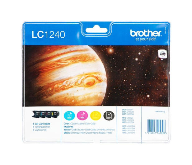 BROTHER LC1240 CMYK - 116819 - zdjęcie 2
